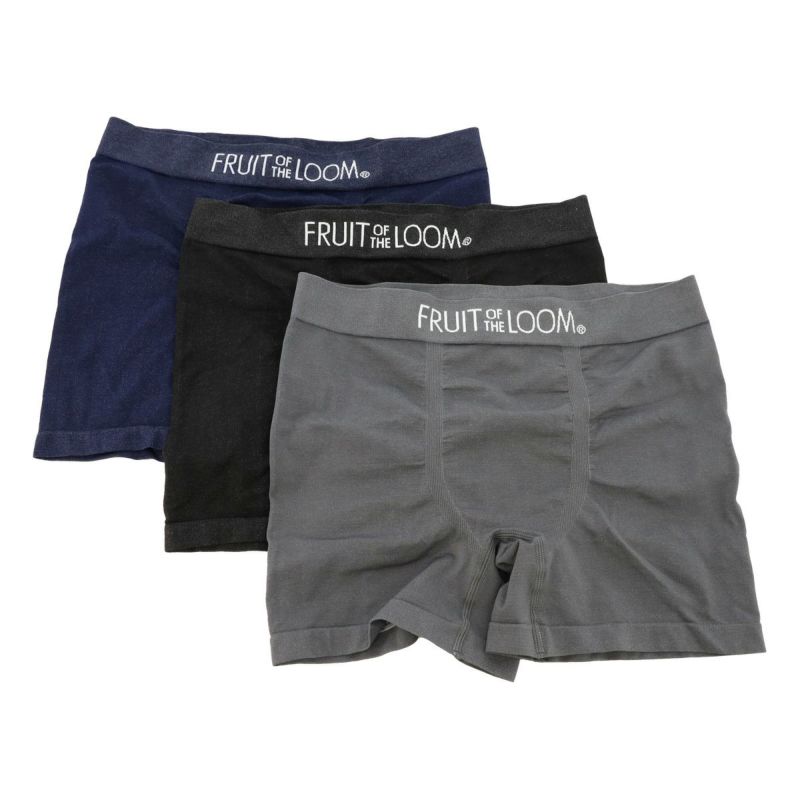 フルーツオブザルーム ボクサーパンツ 3枚セット メンズ 80607400