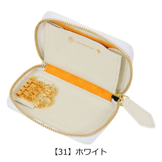 カステルバジャック キーケース カードケース マルチケース 4連 メンズ