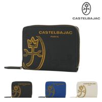 カステルバジャック 財布 メンズ 二つ折り 二つ折り財布 ベラ付き
