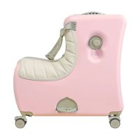 ノリッコ 子どもが乗れるキャリーケース スーツケース シート付き 64L