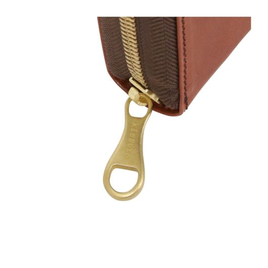 キソラ 長財布 ラウンドファスナー ウド2 ユニセックス KIBP-392