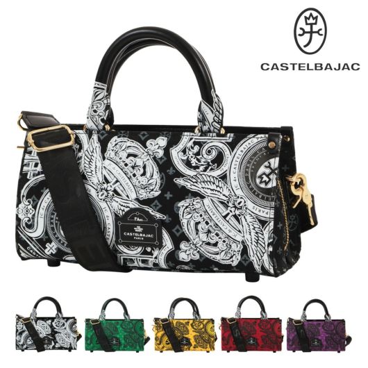 カステルバジャック トートバッグ ショルダーバッグ メンズ