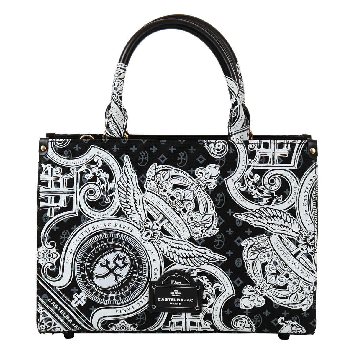 カステルバジャック トートバッグ ショルダーバッグ メンズ