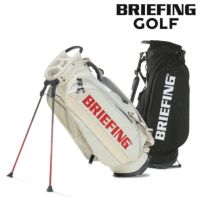 ブリーフィング キャディバック スタンド式 CR−10 ※r2 BRIEFING GOLF 最大43% 9/21まで ブリーフィング ゴルフ プロ