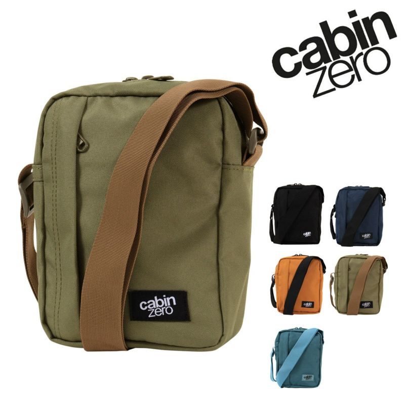 キャビンゼロ ショルダーバッグ 縦型 旅行 軽量 コンパクト メンズ