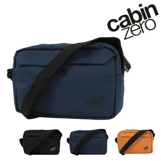 キャビンゼロ ショルダーバッグ 横型 旅行 軽量 コンパクト メンズ レディース <br>CZ-321 3L ShoulderBag CABIN ZERO