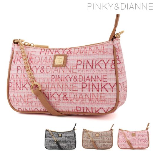 ピンキー＆ダイアン ショルダーバッグ ミックスツイード PDLHGAS1 レディース <br>PINKY&DIANNE ポシェット ミニバッグ ブランド 婦人