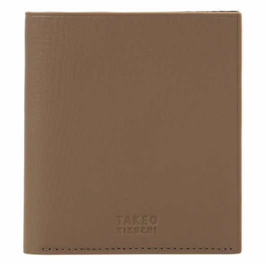 タケオキクチ 二つ折り財布 本革 軽量 メンズ 744613 クラーク TAKEO