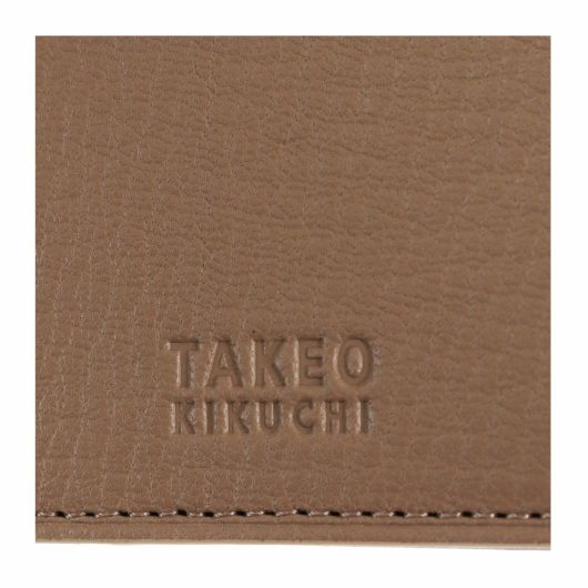 タケオキクチ 二つ折り財布 本革 軽量 メンズ 744613 クラーク TAKEO