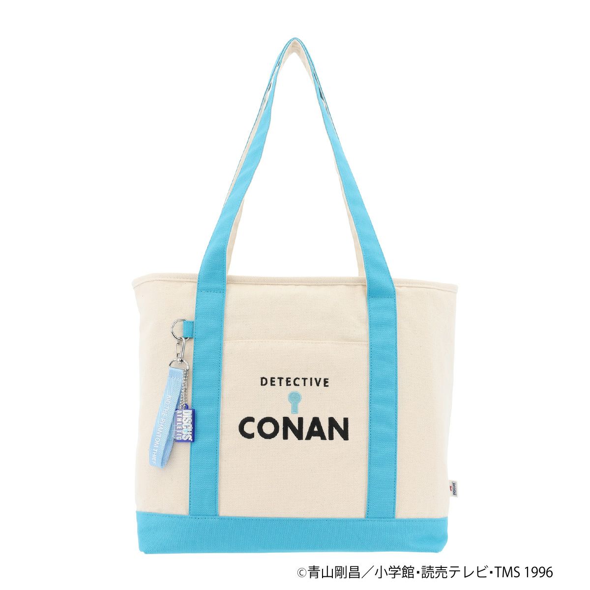 名探偵コナン ディスカス アスレティック キャンバス刺繍トート メンズ