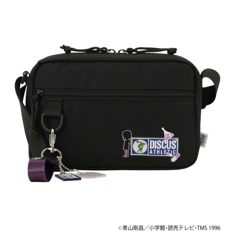 名探偵コナン ディスカス アスレティック 横型ショルダー メンズ