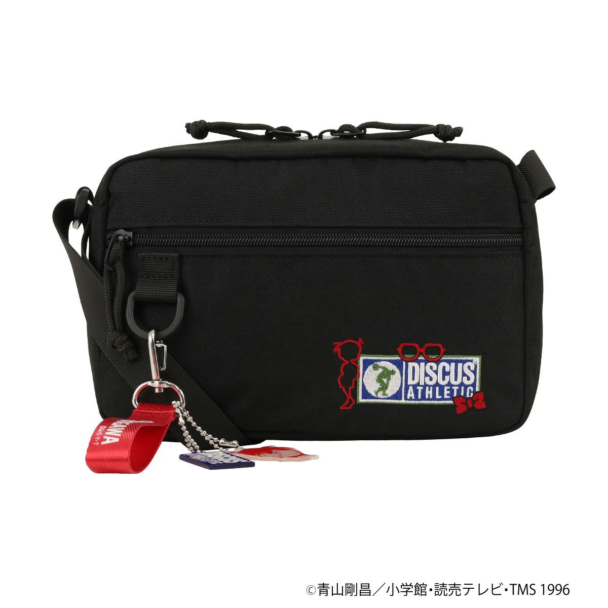 名探偵コナン ディスカス アスレティック 横型ショルダー メンズ
