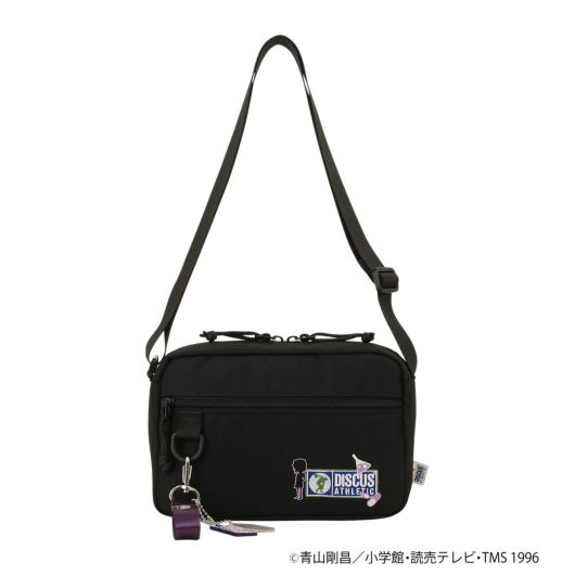 名探偵コナン ディスカス アスレティック 横型ショルダー メンズ