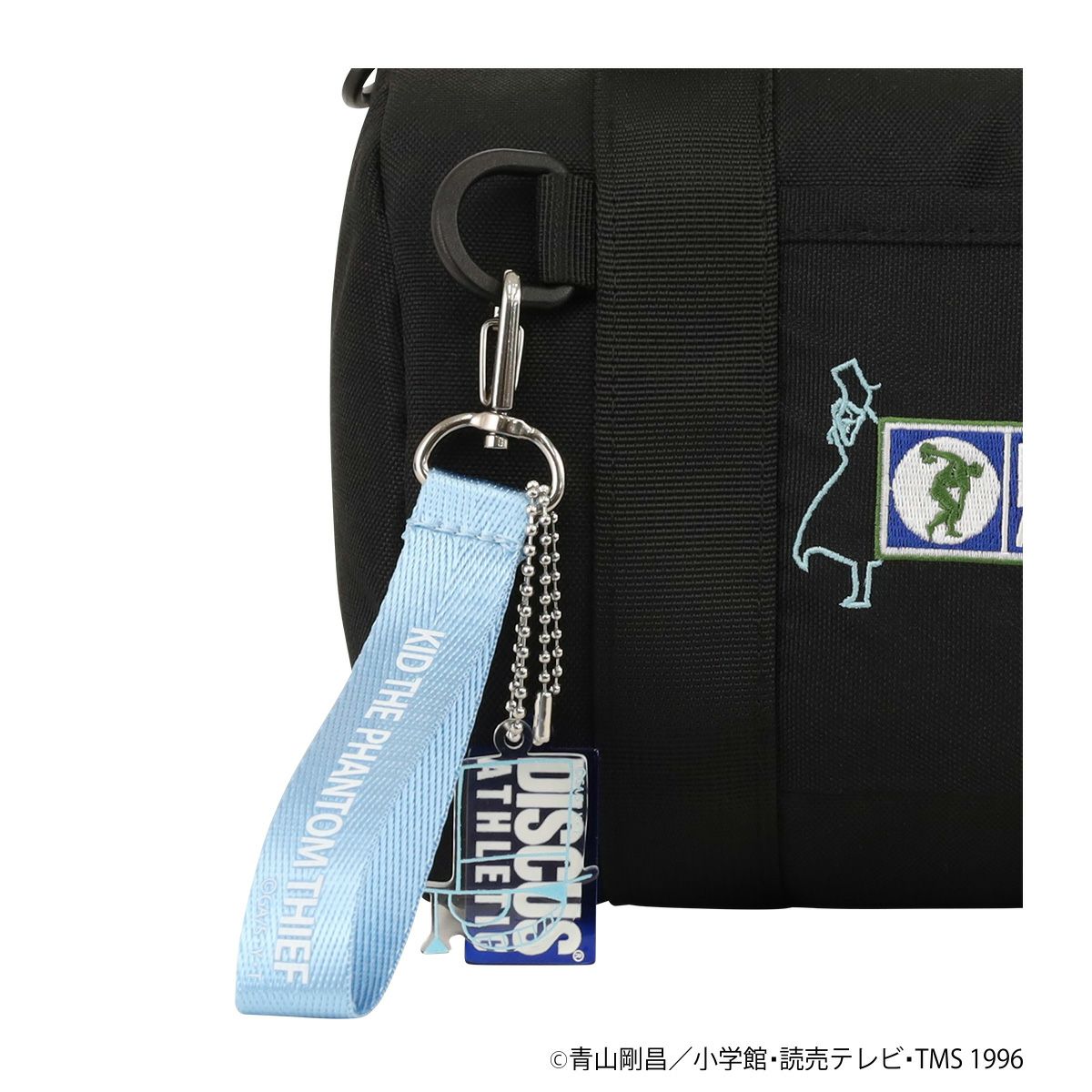 名探偵コナン ディスカス アスレティック ミニロールボストン メンズ