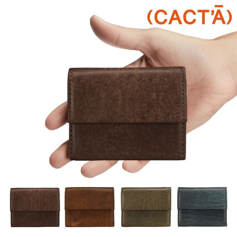 カクタ ミニ財布 ショートウォレット メンズ レディース 2046 HABANA