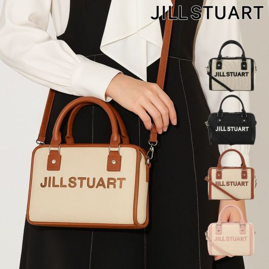 ジルスチュアート ショルダーバッグ ミニボストン パネル JSLH5AB1 <br>JILL STUART ハンドバッグ レディース