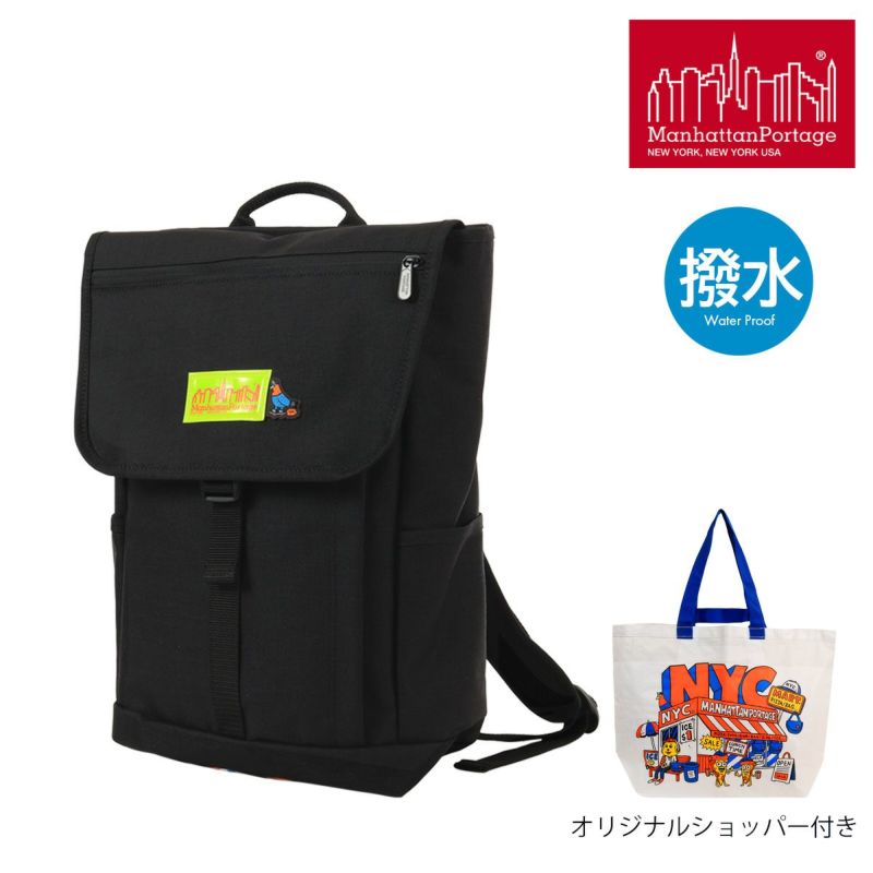 マンハッタンポーテージ リュック A4 コラボ TM paint アイ