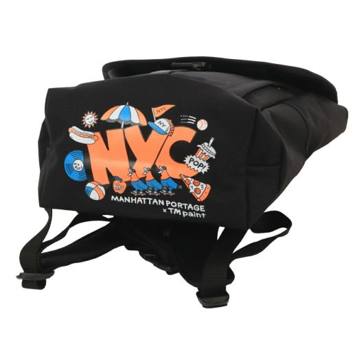 マンハッタンポーテージ リュック A4 コラボ TM paint アイコニック