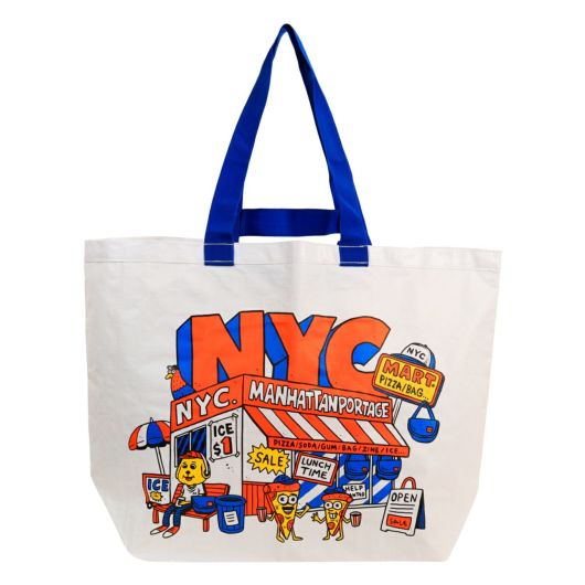 マンハッタンポーテージ リュック A4 コラボ TM paint アイコニック