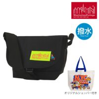 【レビュー投稿で+5％還元】マンハッタンポーテージ ショルダーバッグ コラボ TM paint アイコニックキャラクター 防水 メッセンジャーバッグ メンズ レディース MP1603BPDLVLTMP ペットボトル収納可能 フェス ライブ クリスマス_mp クリスマス_wp 000000144169-01-s.jpg?t=