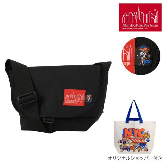 マンハッタンポーテージ ショルダーバッグ コラボ TM paint アイ