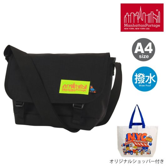 【さくらさくパパさん専用】ココマイスター　マンハッタンポーテージ　ショルダー PIE | Manhattan Portage | 168cm | Manhattan Portage TOKYO