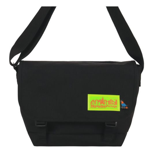 Stain Shade x Manhattan Portage メッセンジャー マンハッタンポーテージ ショルダーバッグ コラボ TM paint アイ