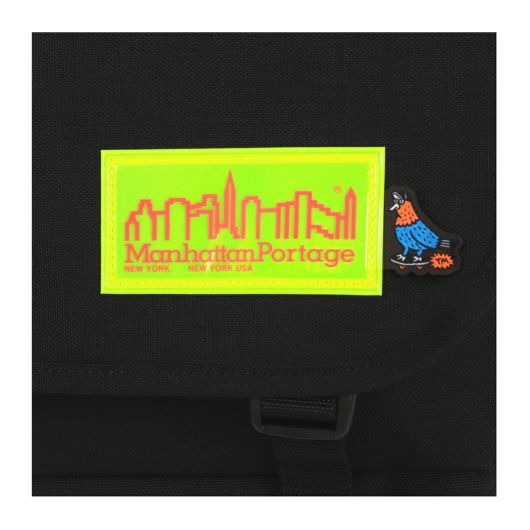 マンハッタンポーテージ ショルダーバッグ コラボ TM paint アイ