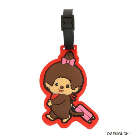 モンチッチ PVCネームタグ レディース<br>AMK-001 AM-018 Monchhichi | ラゲッジタグ
