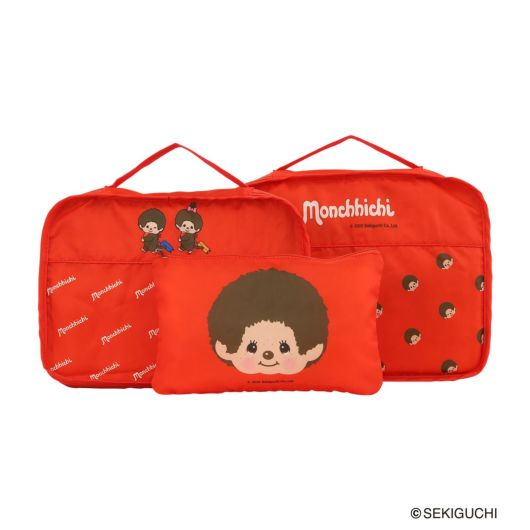 モンチッチ トラベルポーチ 3点セット レディース<br>AMK-002 AM-020 Monchhichi | ポーチ