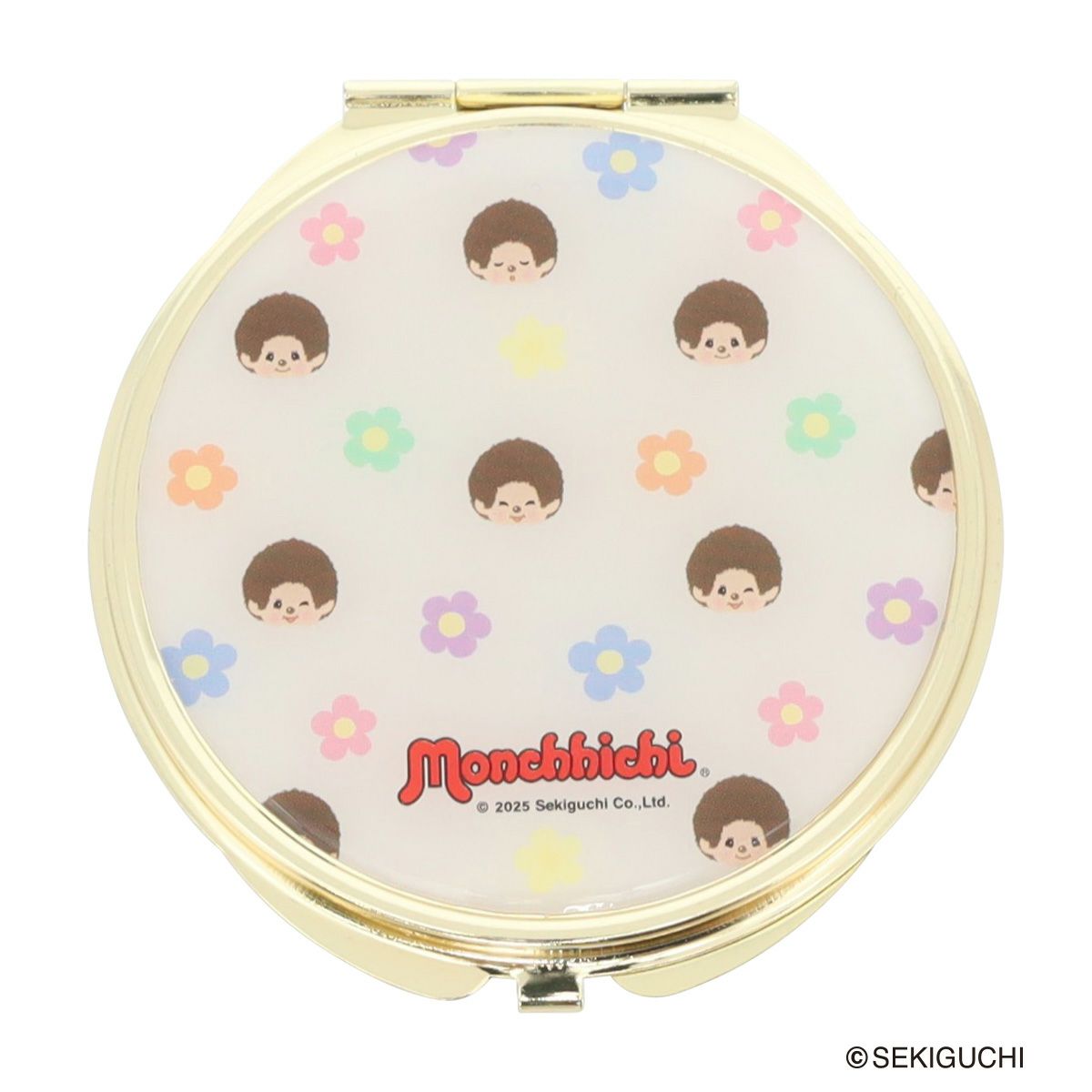 フェイス総柄/アイボリー