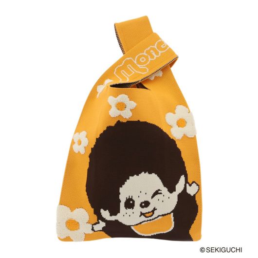 モンチッチ ニットバッグ M レディース AMN-01 AM-013 Monchhichi