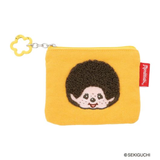 モンチッチ サガラ刺繍 ミニポーチ レディースAMS-003 AM-016