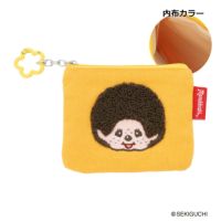 ファスナーポーチ♡昭和レトロ スズメちゃん サーモンピンク 20cm 他5点 ファスナーポーチ♡昭和レトロ スズメちゃん サーモンピンク