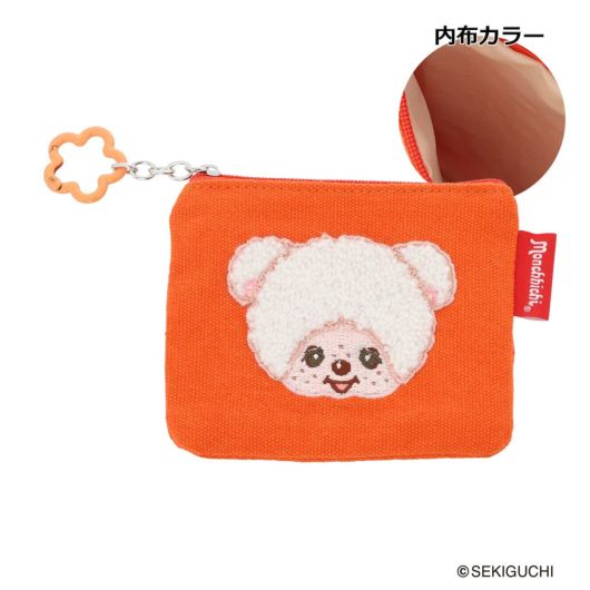 ⭐︎レア⭐︎momoberry ストラップ　未使用 モンチッチ サガラ刺繍 ミニポーチ レディースAMS-003 AM-016