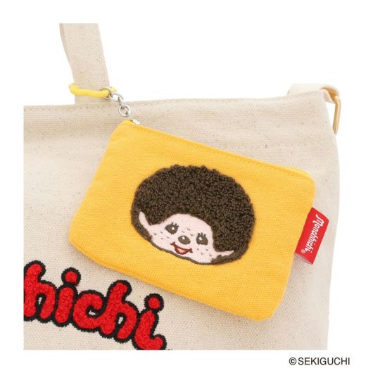 モンチッチ サガラ刺繍 ミニポーチ レディースAMS-003 AM-016