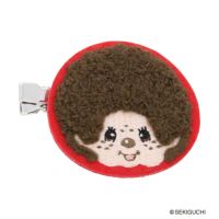 モンチッチ サガラ刺繍 前髪クリップ レディース AMS-005 AM-019