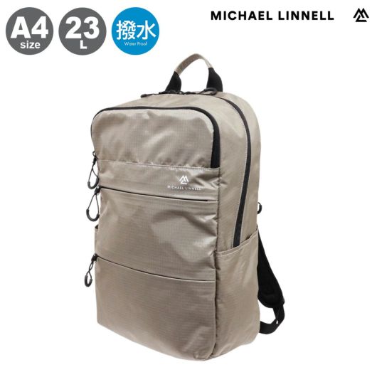 マイケルリンネル リュック ユニセックス MLRT-01 MICHAEL LINNELL