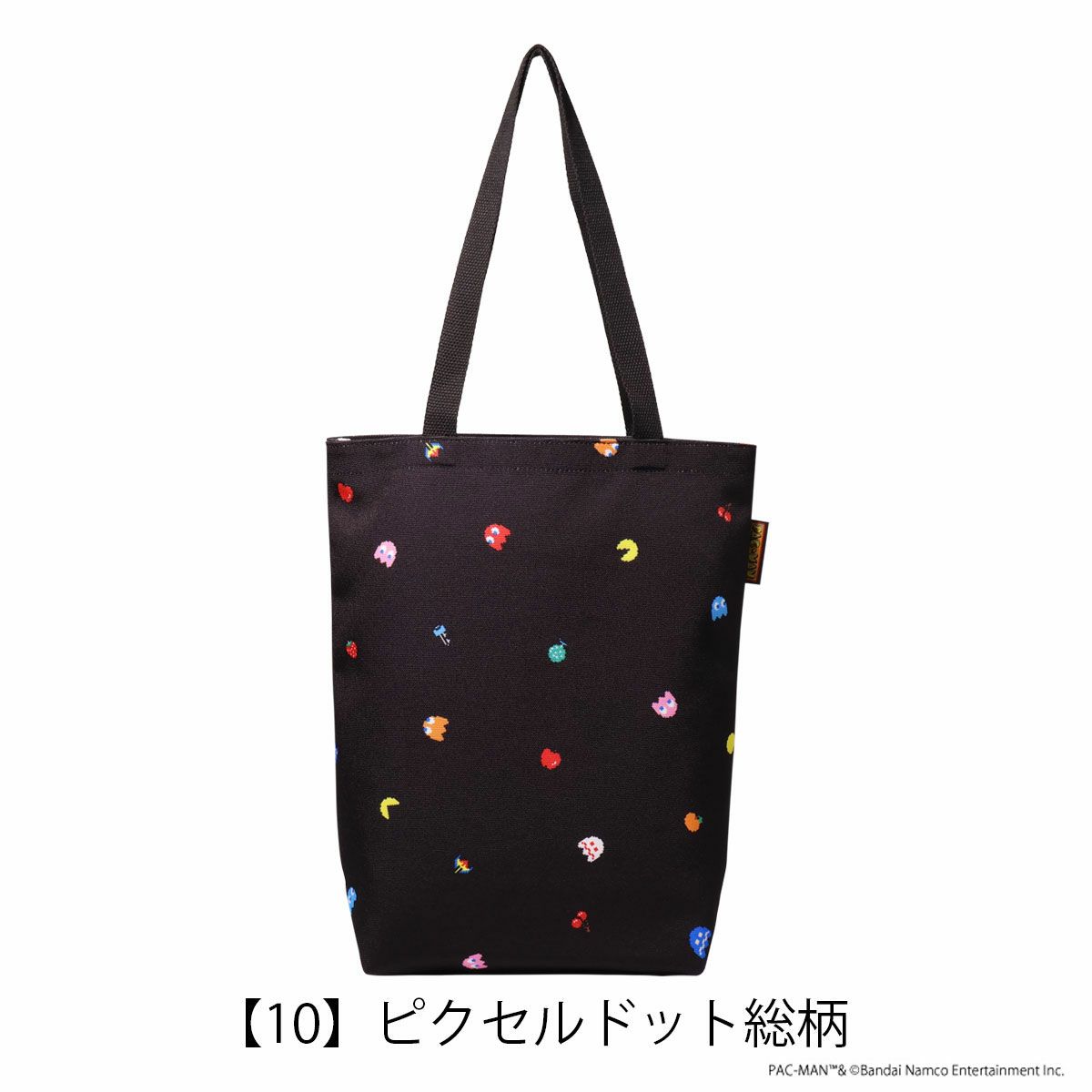 【10】ピクセルドット総柄