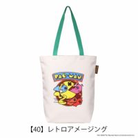 パックマン トートバッグ 縦型 メンズ レディース 30018 PAC-MAN 軽量