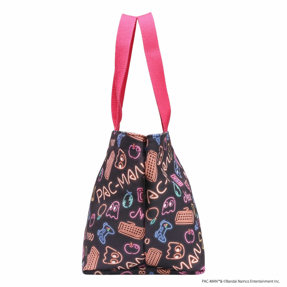 パックマン トートバッグ ランチバッグ 横型 メンズ レディース 30019