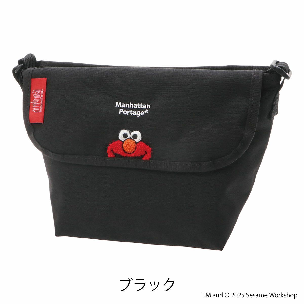 マンハッタンポーテージ セサミストリート エルモ ショルダーバッグ