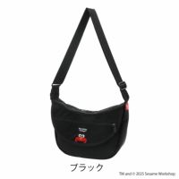 【商品レビューで＋5％】【日本正規品】 マンハッタンポーテージ ショルダー Manhattan Portage SESAME STREET MP2409FZPMGNTSST マンハッタンポーテージ セサミストリート エルモ ショルダーバッグ