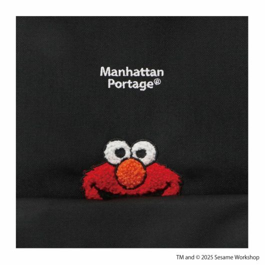 マンハッタンポーテージ セサミストリート エルモ リュック メンズ