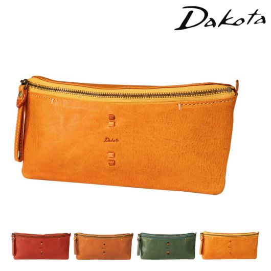 ダコタ 長財布 ペルリーネ レディース Dakota 31702 牛革 本革 レザー