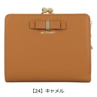 ジルスチュアート 二つ折り財布 本革 がま口 レディース JSLW4CS1