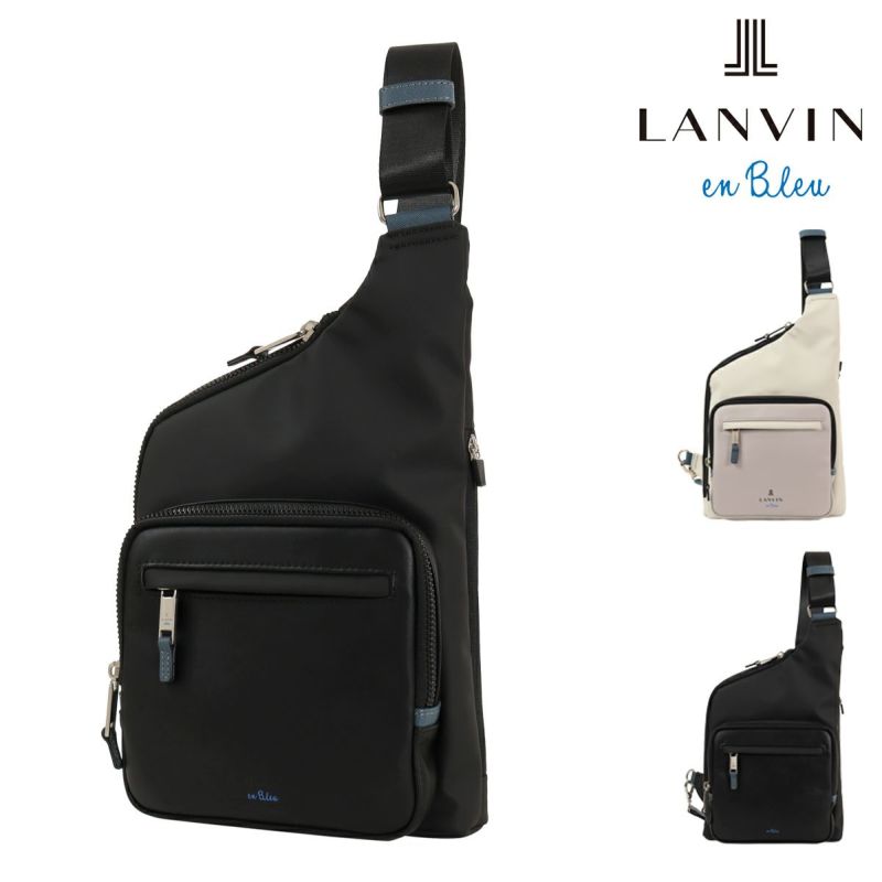 ランバンオンブルー ボディバッグ ショルダーバッグ ワンショルダー