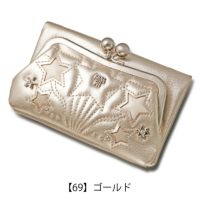 アナスイ 二つ折り財布 がま口 レディース 本革 ルシィ 317621 ANNA