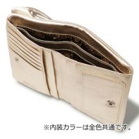 アナスイ 二つ折り財布 がま口 レディース 本革 ルシィ 317621 ANNA