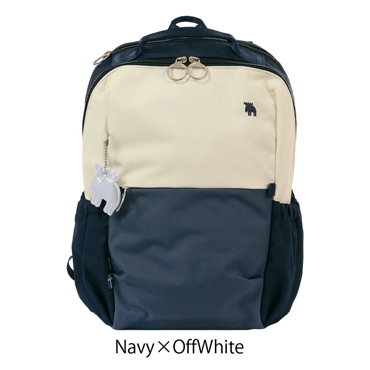 Navy×OffWhite